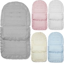 Broderie anglaise footmuff for sale  UK