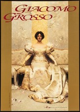 Giacomo grosso poster usato  Torino
