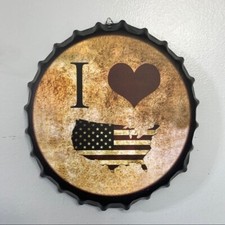 Love america metal for sale  Sioux Falls
