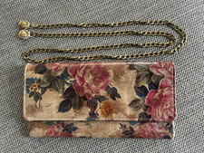 Leather clutch bag for sale  LONDON