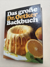 Große etker backbuch gebraucht kaufen  Raubling