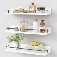 White floating shelves for sale  Charlotte