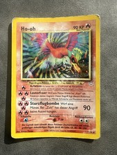 Pokemon karte neo gebraucht kaufen  Bremen