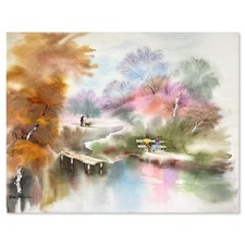 Zina Roitman, pintura original assinada à mão com carta de autenticidade. comprar usado  Enviando para Brazil