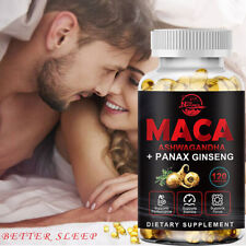 MACA EXTREME - 120 Kapseln - Extra Stark mit 10000mg / Tag - Vegan & Hochdosiert comprar usado  Enviando para Brazil