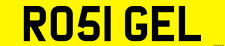 Cherished number ro51 for sale  EASTLEIGH