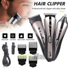 Conjunto de Máquinas Profesional Cortapelos Para Hombres Maquina De cortar Cabello Pelo comprar usado  Enviando para Brazil
