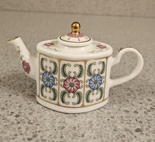 Miniature teapot collection for sale  SELBY