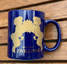 Sternzeichen tasse zwilling gebraucht kaufen  Berlin