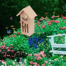 Wooden butterfly house for sale  Shipping to United Kingdom