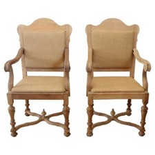 Coppia poltrone legno usato Coppia poltrone legno usato  Bosco Marengo