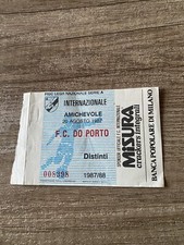 Biglietto interporto calcio usato  Monte San Pietro