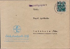 Bizone brief darmstadt gebraucht kaufen  Rosenheim