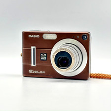 Câmera Digital Compacta CASIO EXILIM EX-Z55 do Japão comprar usado  Enviando para Brazil