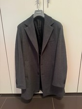 Cappotto uomo nero usato  San Pellegrino Terme
