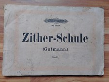 Antike zither schule gebraucht kaufen  Pforzheim