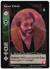 Anxo Vilela Tremere Quinta Edição V5 V:TES VTES Vampire CCG comprar usado Anxo Vilela Tremere Quinta Edição V5 V:TES VTES Vampire CCG comprar usado  Enviando para Brazil