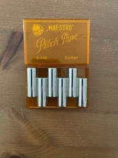 guitar pitch pipes for sale  DRIFFIELD