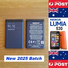 Bateria Original NOKIA LUMIA 530 520 BL-5J 1320mAh Boa Qualidade - Vendedor Local! comprar usado  Enviando para Brazil
