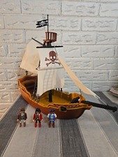 Playmobil 5618 navio pirata serpente vermelha + 3 piratas  comprar usado  Enviando para Brazil