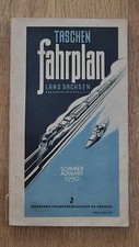 Taschen fahrplan land gebraucht kaufen  Limbach-Oberfrohna