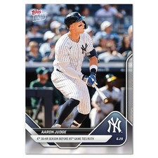 Aaron judge 4th for sale  Tustin