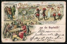 Lithographie trinkende mensche gebraucht kaufen  Berlin