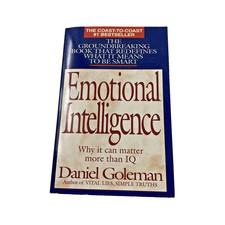 Emotional Intelligence Daniel Goleman Psychology Self Help Book Softcover 1995 comprar usado  Enviando para Brazil