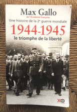Livre 1944 1945 d'occasion  Trèbes