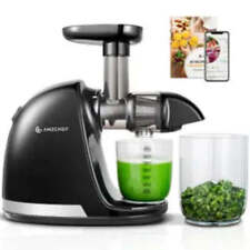 Amzchef black juicer for sale  LIVERPOOL