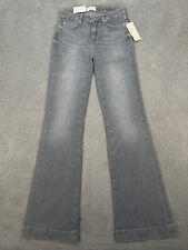 Usado, Calça Jeans Feminina 7 For All Mankind 27x35 Cinza Original Dojo Flare NOVA FALHA comprar usado  Enviando para Brazil