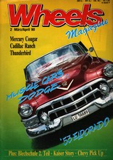 Zeitschrift wheels magazine gebraucht kaufen  Usingen