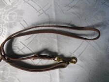 Hundeleine leder 110cm gebraucht kaufen  Rüdesheim am Rhein