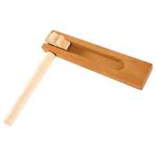 Wooden football rattle for sale  HAWICK
