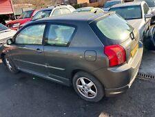 Toyota corolla 3door for sale  WOLVERHAMPTON