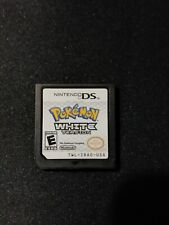 Pokemon Versión Blanca (Nintendo DS, 2011) segunda mano  Embacar hacia Argentina