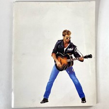 George Michael Faith Tour Vintage 1988 Livro de Programa de Concertos Antigo Original Anos 80’, usado comprar usado  Enviando para Brazil