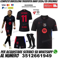Maglia barcellona raphinha usato  Poggio Rusco