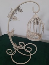 Cream bird cage for sale  NORTHAMPTON
