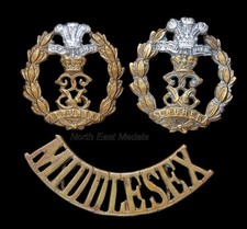 Two middlesex regiment for sale  MORPETH