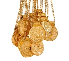 Colar pingente signo do zodíaco folheado a ouro corrente horóscopo joias femininas comprar usado  Enviando para Brazil