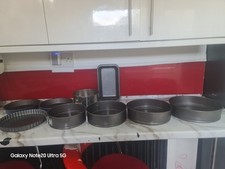 Cake tins set for sale  WALSALL