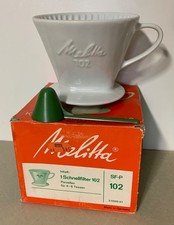 Melitta kaffeefilter 102 gebraucht kaufen  Hohenbrunn