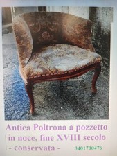 Antica poltroncina pozzetto usato Antica poltroncina pozzetto usato  Parma