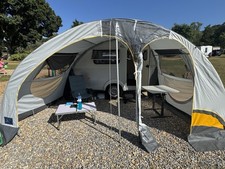Herzog caravan awning for sale  WESTBURY