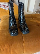 Tamaris lack boots gebraucht kaufen  Schliersee