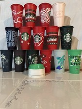 Starbucks reusable cups for sale  Elgin
