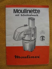 Moulinex bedinungsanleitung mo gebraucht kaufen Moulinex bedinungsanleitung mo gebraucht kaufen  Jessen