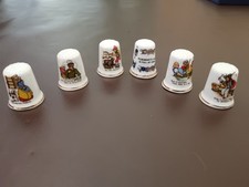 Nursery rhyme thimbles for sale  LEICESTER