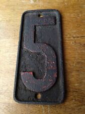 Vintage cast iron for sale  ROSSENDALE